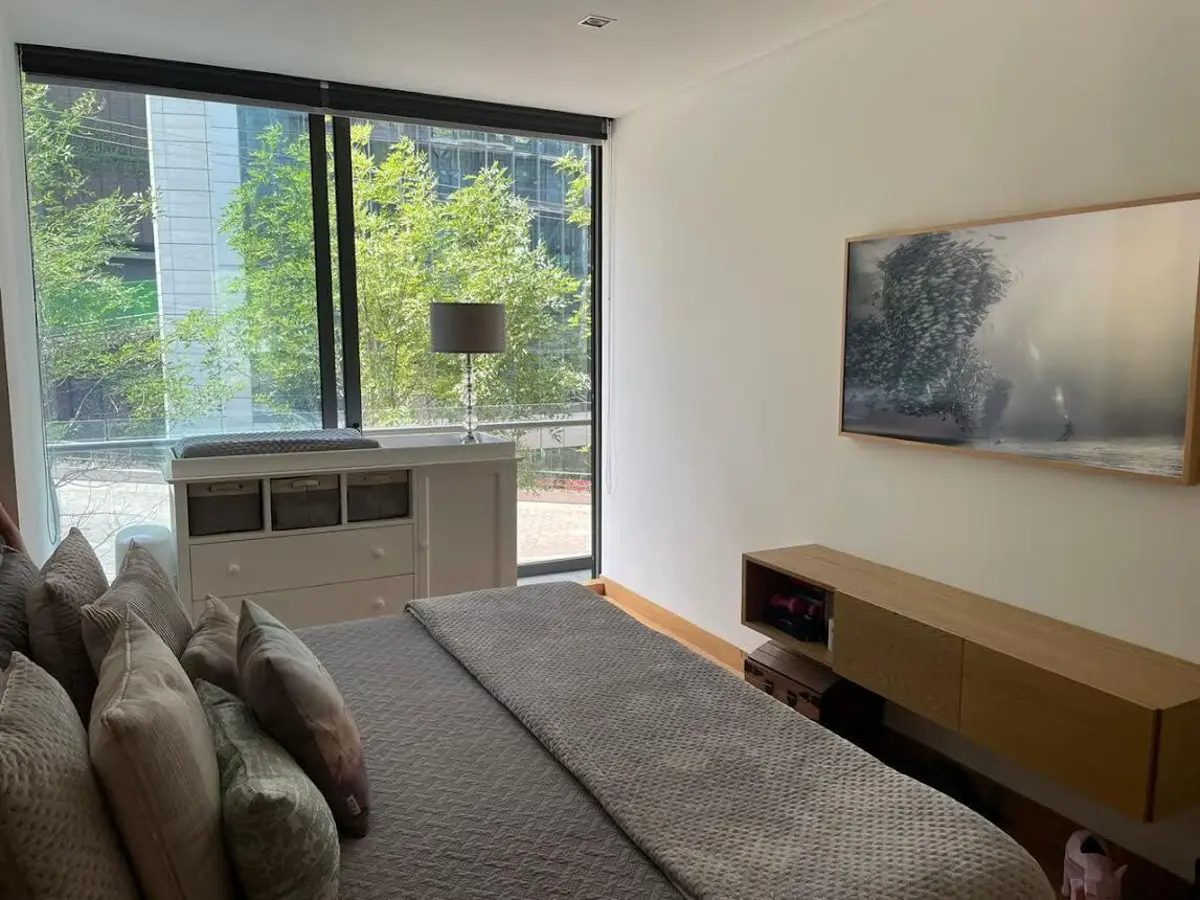 Interior de departamento en Santa Fe Cuajimalpa (foto 1)