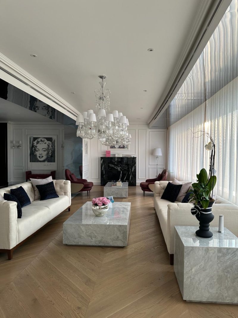Interior de departamento en Cuajimalpa de Morelos (foto 1)