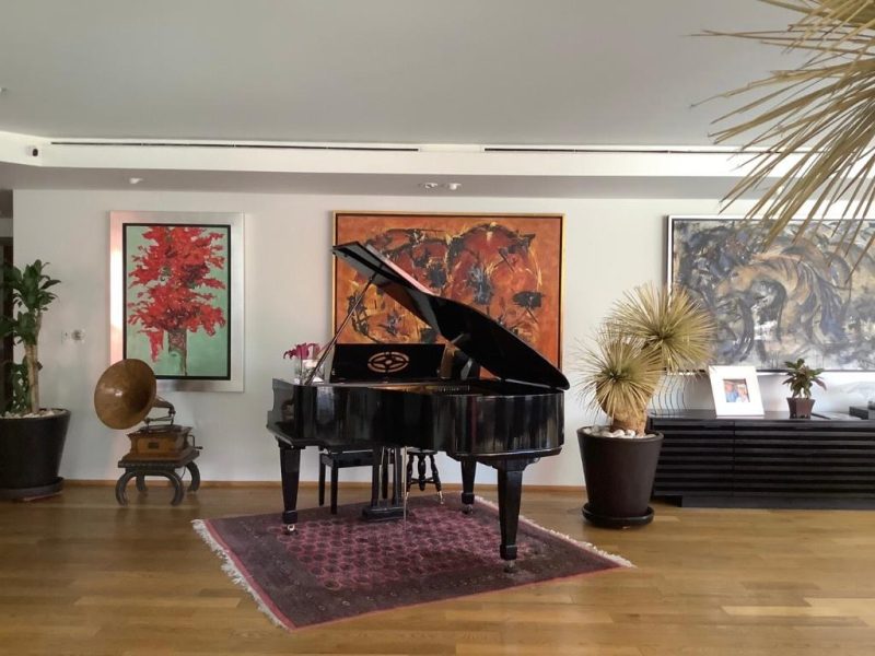 Interior de departamento en Cuajimalpa de Morelos (foto 1)