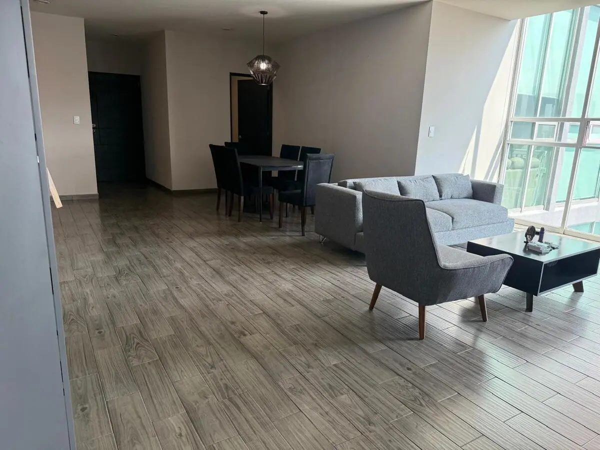 Interior de departamento en Cuajimalpa de Morelos (foto 1)