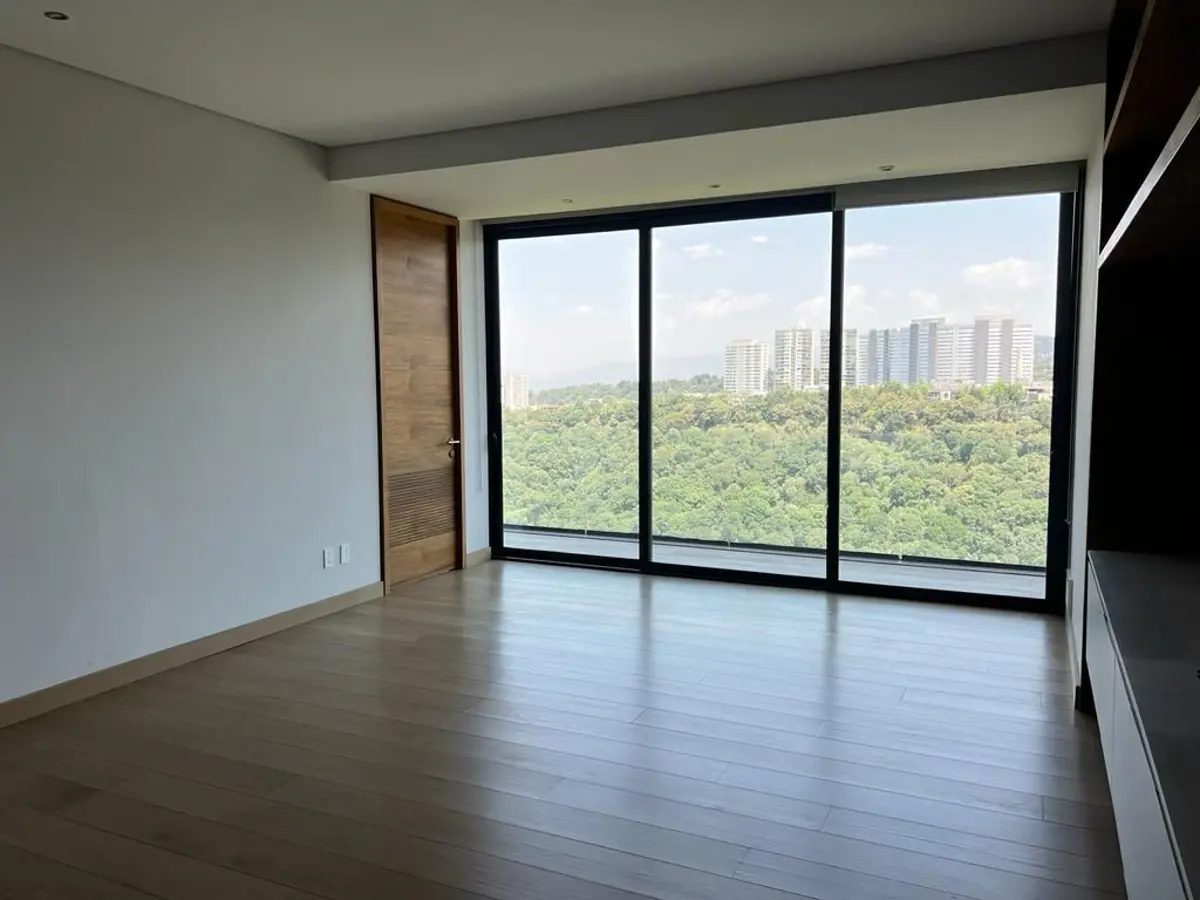 Interior de departamento en Santa Fe Cuajimalpa (foto 3)