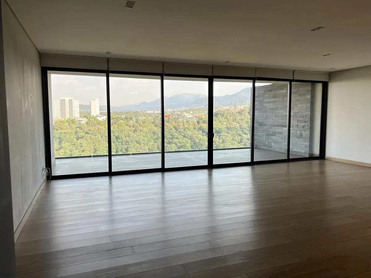 Interior de departamento en Santa Fe Cuajimalpa (foto 2)