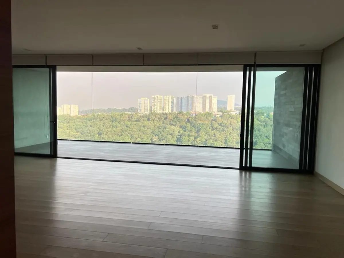 Interior de departamento en Santa Fe Cuajimalpa (foto 1)