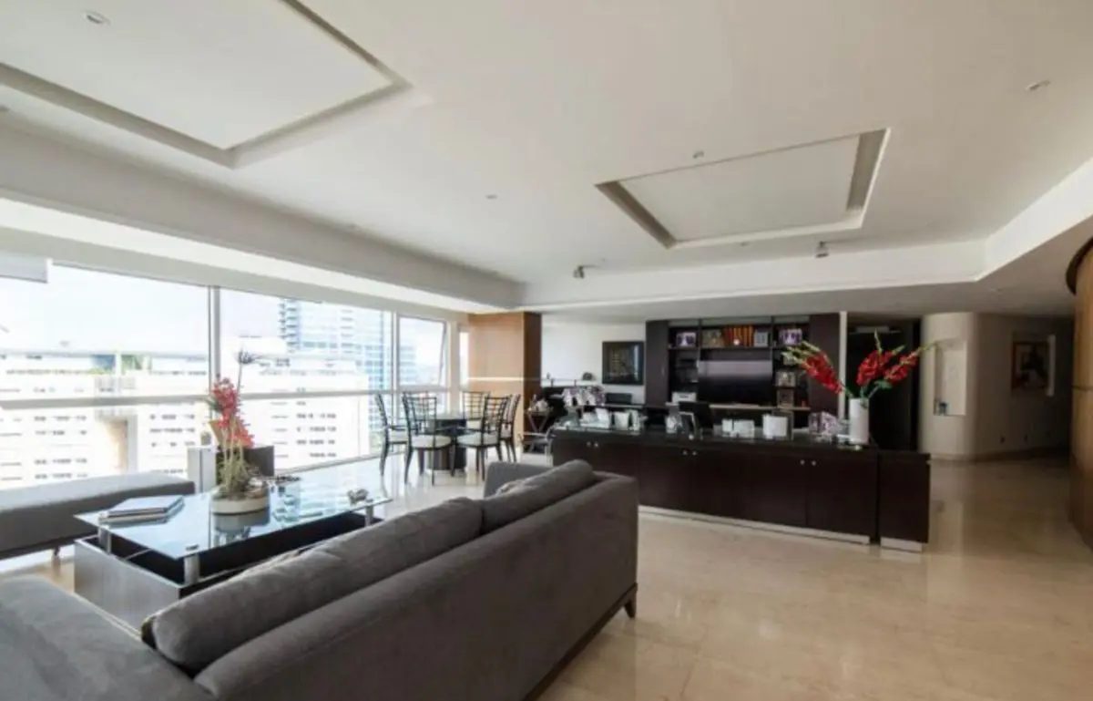Interior de departamento en Cuajimalpa de Morelos (foto 3)