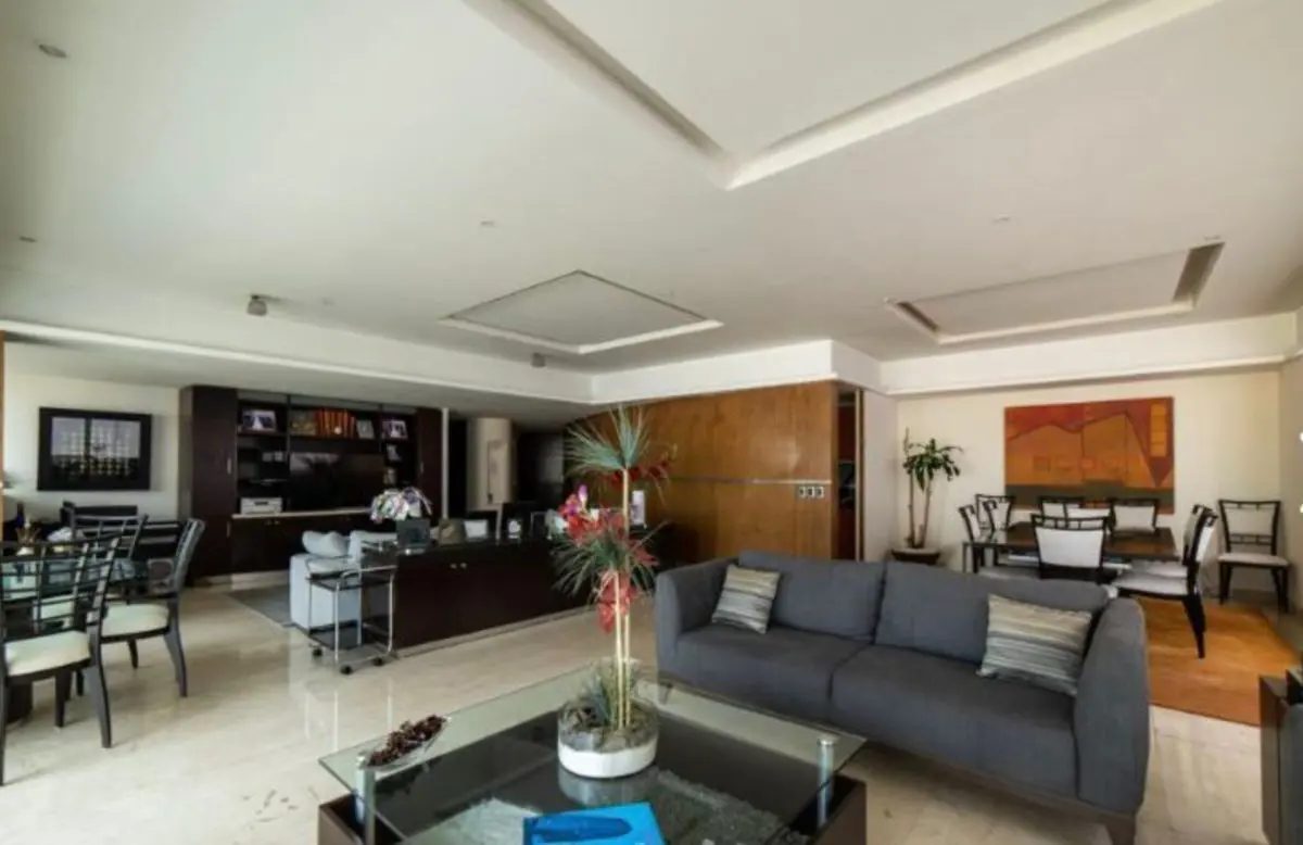 Interior de departamento en Cuajimalpa de Morelos (foto 2)