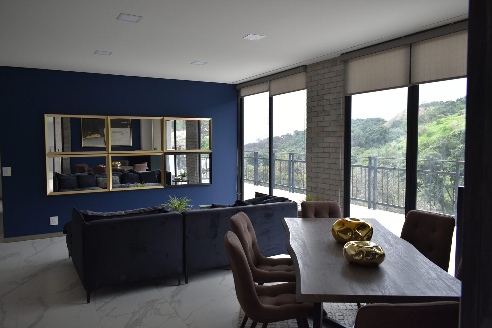 Interior de departamento en Naucalpan de Juárez (foto 1)