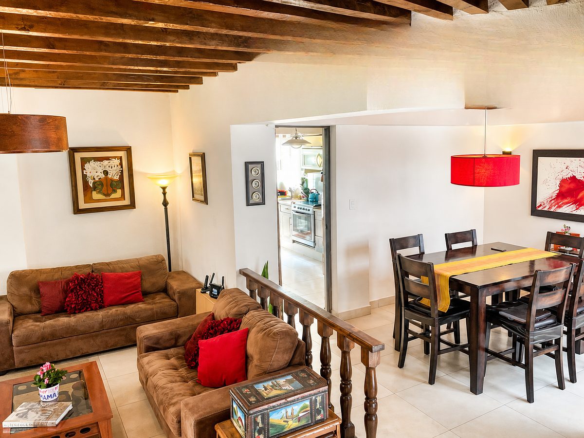 Interior de casa en Lomas Anahuac (foto 1)