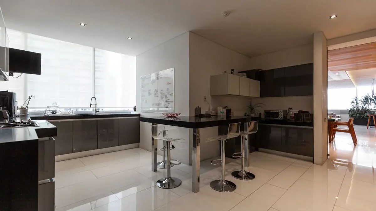 Interior de departamento en Cuajimalpa de Morelos (foto 3)