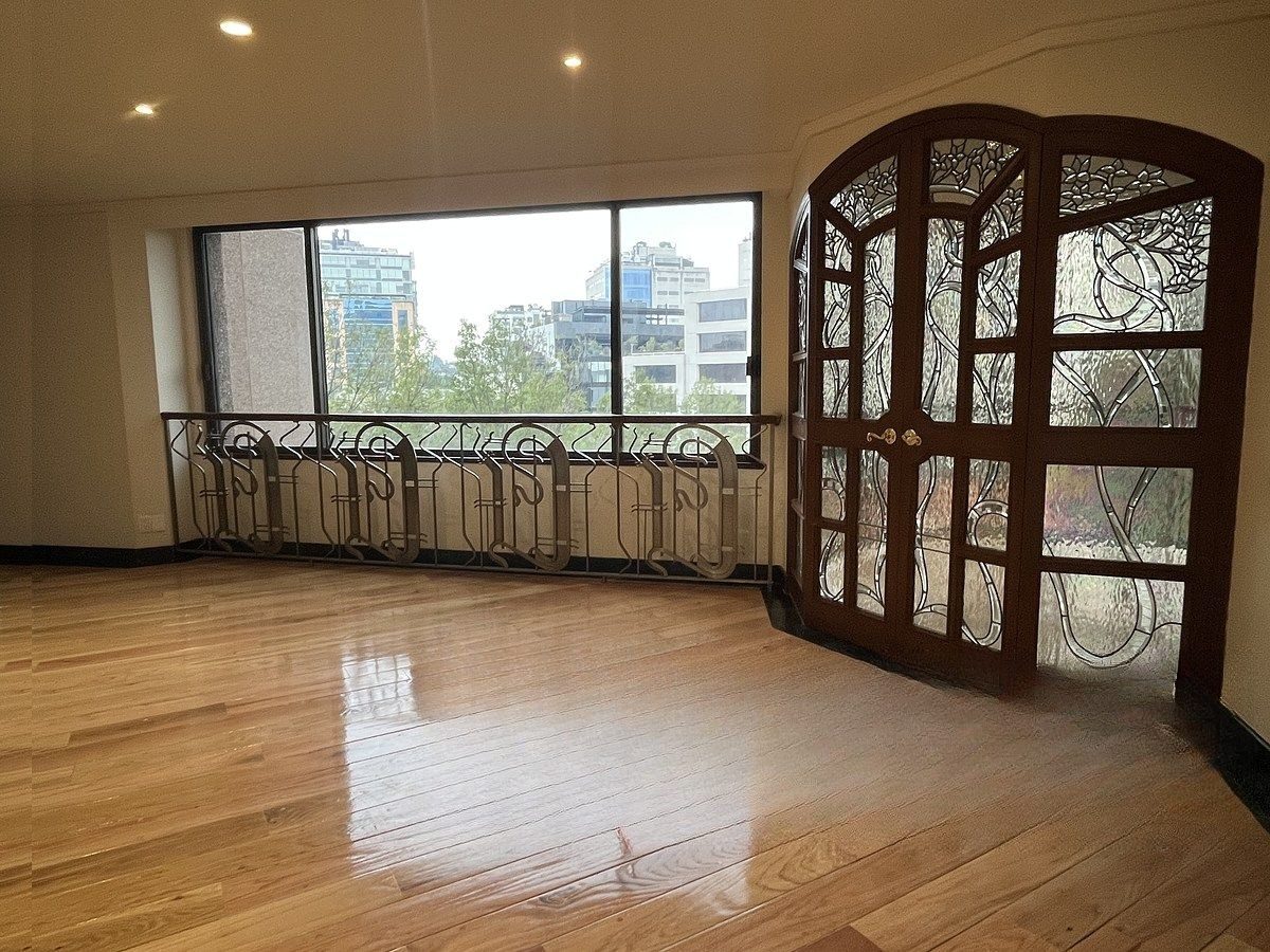 Interior de departamento en Lomas de Chapultepec (foto 2)