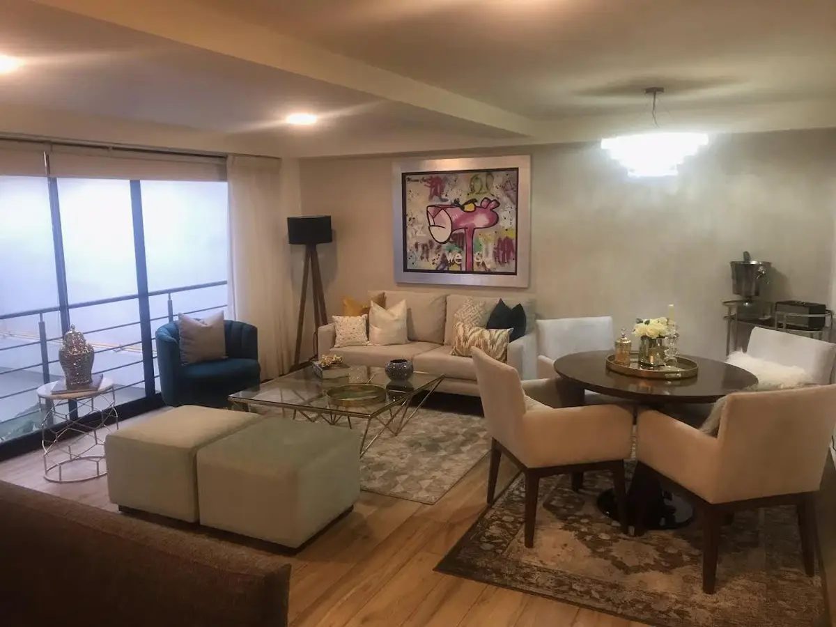 Interior de departamento en Cuauhtémoc (foto 1)