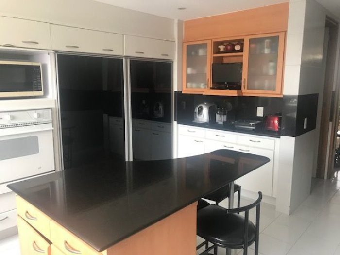 Interior de departamento en Cuajimalpa de Morelos (foto 3)