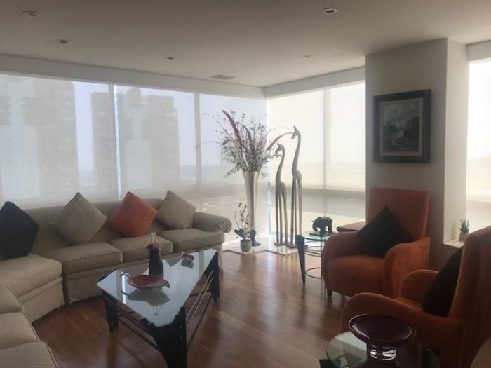 Interior de departamento en Cuajimalpa de Morelos (foto 1)