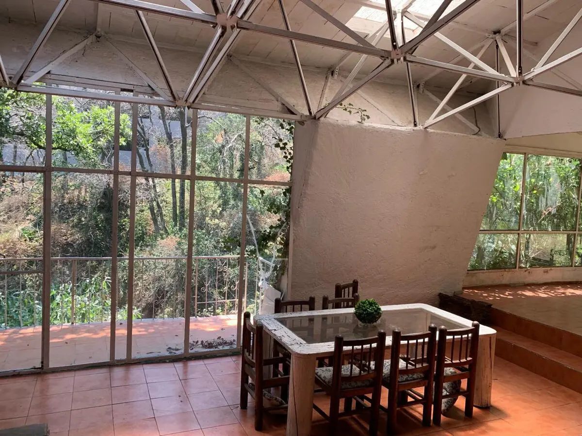Interior de casa en Santa Fe Cuajimalpa (foto 1)
