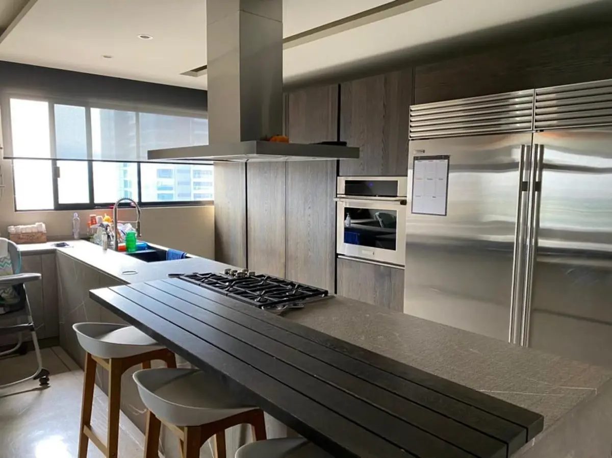 Interior de departamento en Cuajimalpa de Morelos (foto 4)