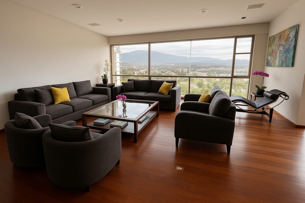 Interior de departamento en Lomas Country Club (foto 5)