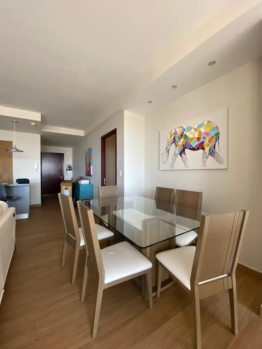 Interior de departamento en Polanco (foto 1)