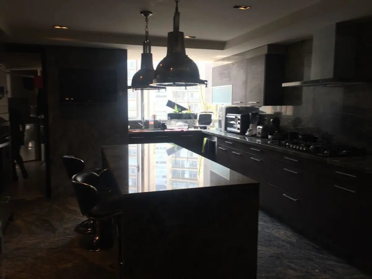 Interior de departamento en Cuajimalpa de Morelos (foto 1)